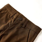 VidaXL Pantalon enfant 104 couleur cognac