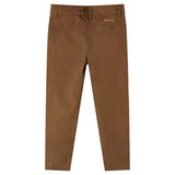 VidaXL Pantalon enfant 116 couleur cognac