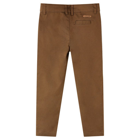 VidaXL Pantalon enfant 116 couleur cognac