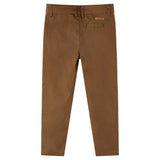 VidaXL Pantalon enfant 140 couleur cognac