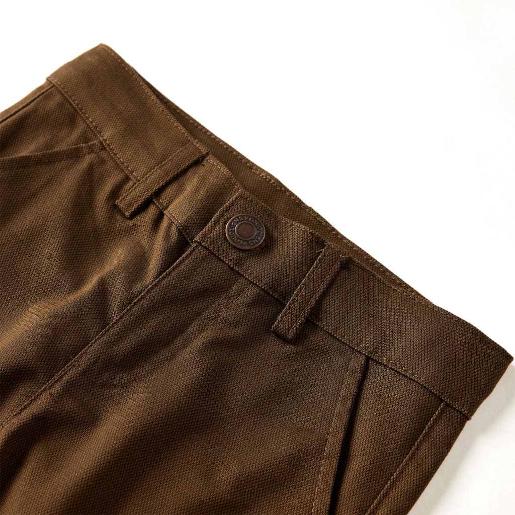 VidaXL Pantalon enfant 140 couleur cognac