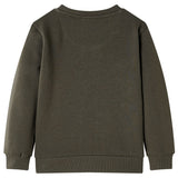 VidaXL Pull enfant 92 kaki