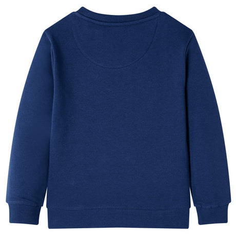 VidaXL Pull enfant 104 bleu marine