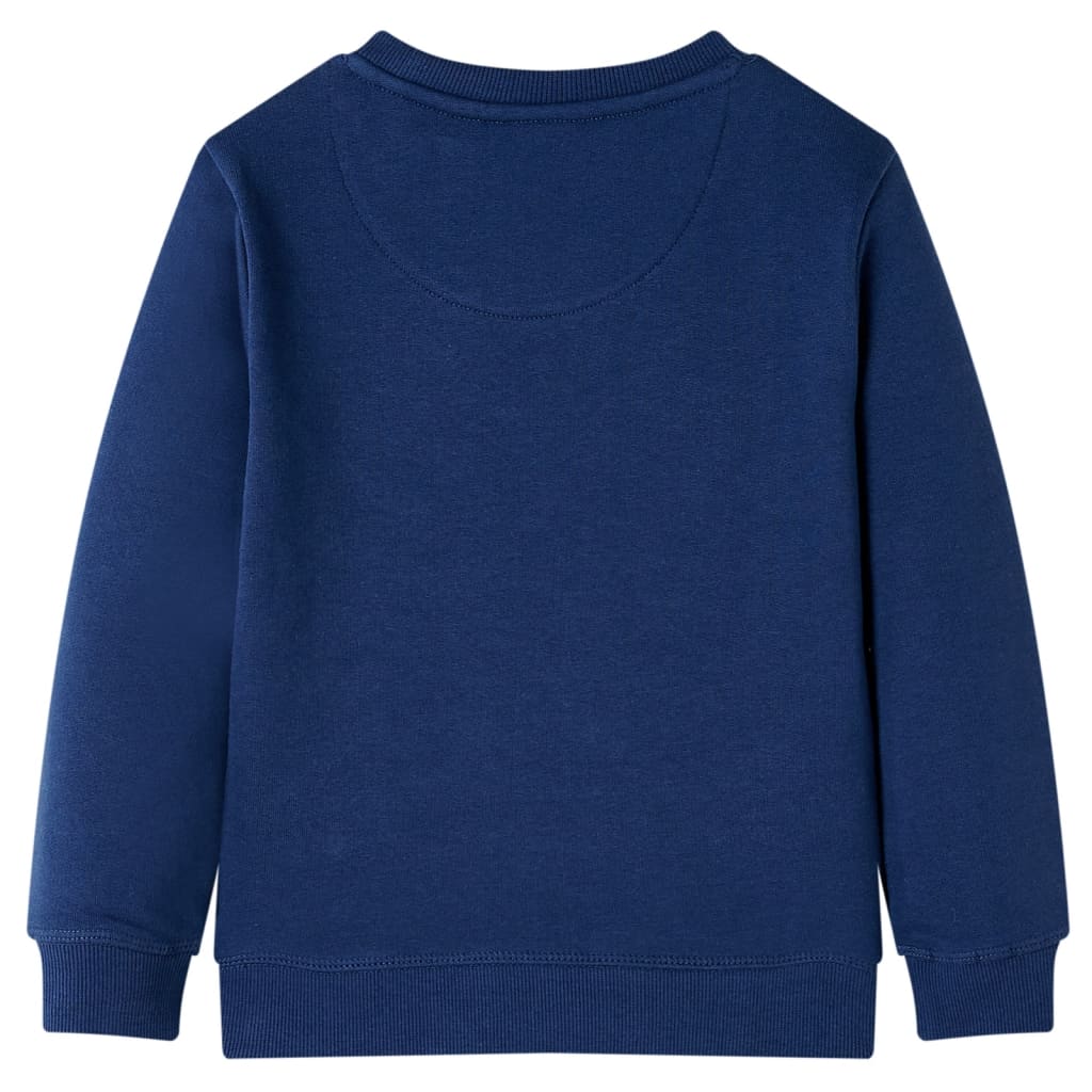 VidaXL Pull enfant 116 bleu marine