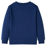 VidaXL Pull enfant 116 bleu marine