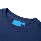 VidaXL Pull enfant 116 bleu marine