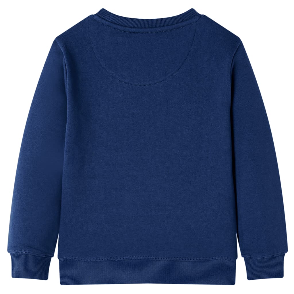 VidaXL Pull enfant 140 bleu marine