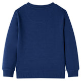 VidaXL Pull enfant 140 bleu marine