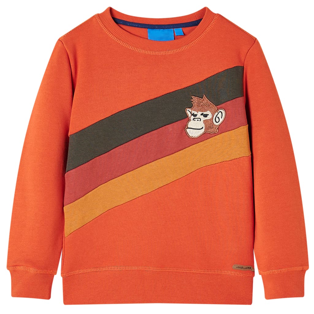 VidaXL Pull enfant 104 orange