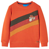 VidaXL Pull enfant 128 orange