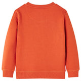 VidaXL Pull enfant 128 orange