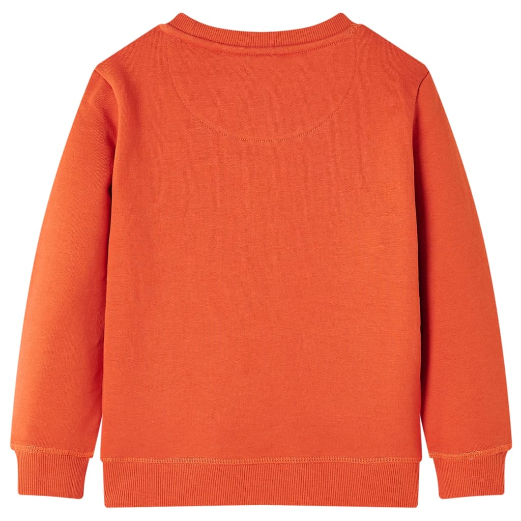 VidaXL Kindertrui 140 orange