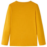 VidaXL Chemise enfant à manches longues 92 ocre