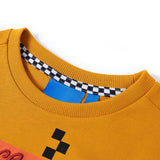 VidaXL Chemise enfant à manches longues 92 ocre