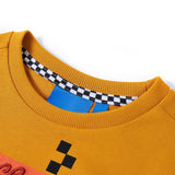 VidaXL Chemise enfant à manches longues 116 ocre