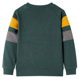 VidaXL Pull enfant 104 vert foncé