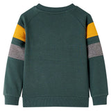 VidaXL Pull enfant 140 vert foncé