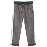 VidaXL Pantalon de jogging pour enfants 92 gris foncé mélangé