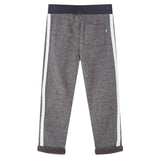 VidaXL Pantalon de jogging pour enfants 104 gris foncé mélangé