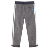 VidaXL Pantalon de jogging pour enfants 128 gris foncé mélangé