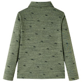 VidaXL Chemise enfant 104 kaki mélangé