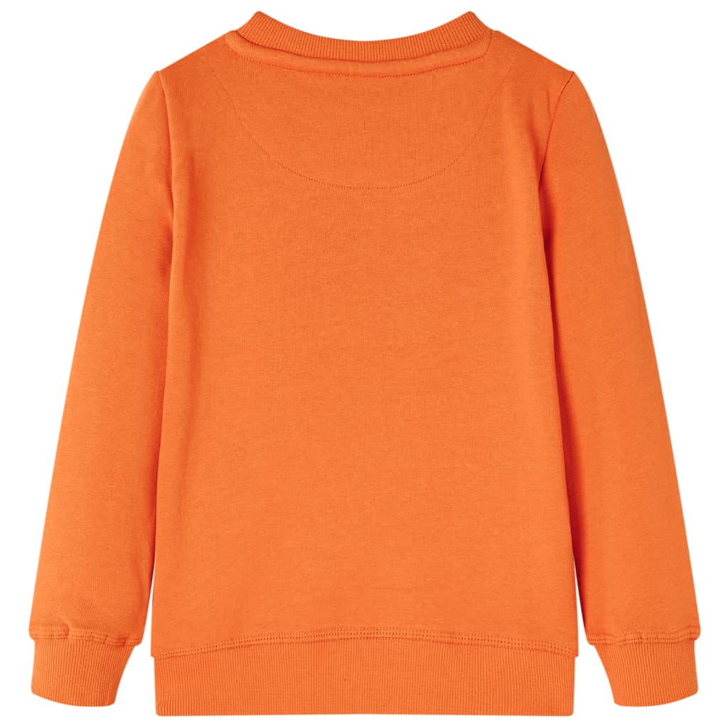 VidaXL Pull enfant 104 orange foncé