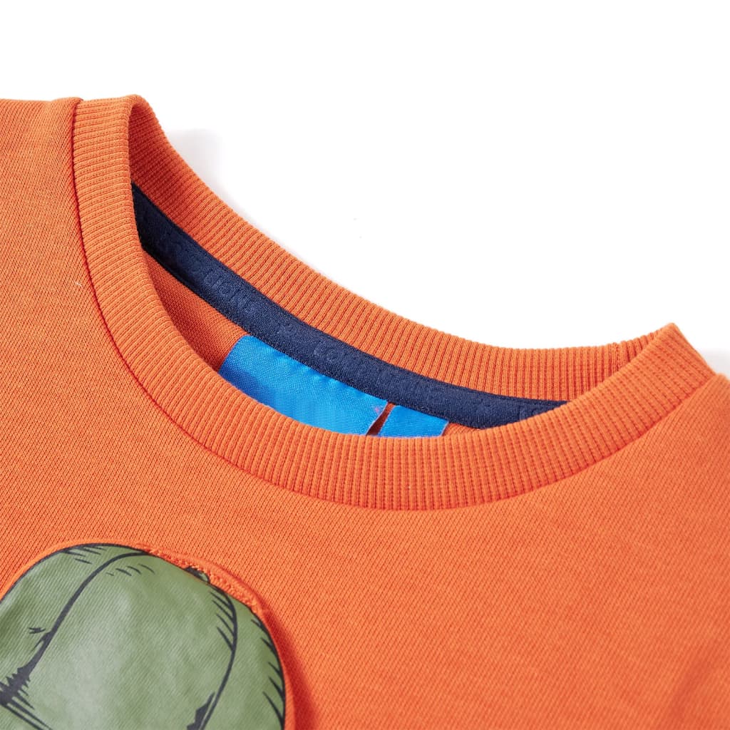 VidaXL Pull enfant 104 orange foncé