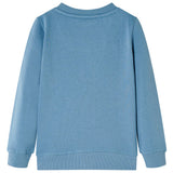 VidaXL Kindertrui 116 bleu moyen