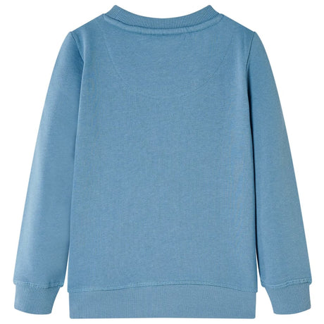 VidaXL Kindertrui 128 bleu moyen