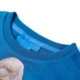 VidaXL Chemise enfant à manches longues 92 pétrole