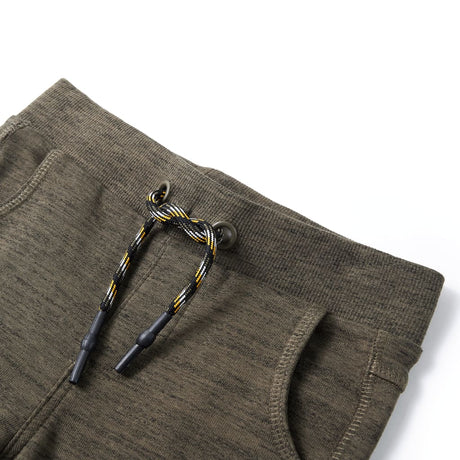 VidaXL Pantalon de survêtement pour enfants 92 kaki foncé mélangé