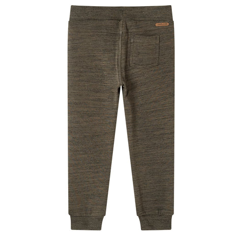 VidaXL Pantalon de survêtement pour enfants 104 kaki foncé mélangé