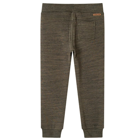 VidaXL Pantalon de survêtement pour enfants 140 kaki foncé mélangé