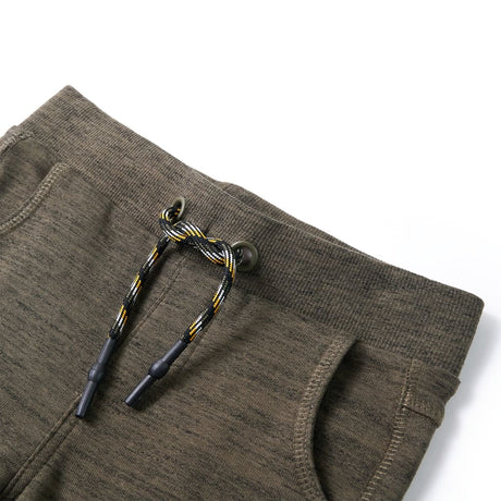 VidaXL Pantalon de survêtement pour enfants 140 kaki foncé mélangé