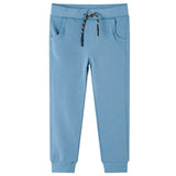 VidaXL Pantalon de survêtement pour enfants 104 bleu