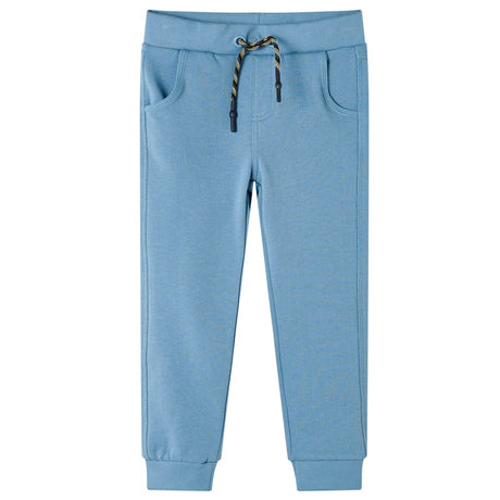 VidaXL Pantalon de survêtement pour enfants 104 bleu