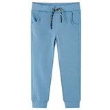 VidaXL Pantalon de survêtement pour enfants 116 bleu