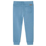 VidaXL Pantalon de survêtement pour enfants 116 bleu