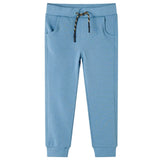 VidaXL Pantalon de survêtement pour enfants 140 bleu