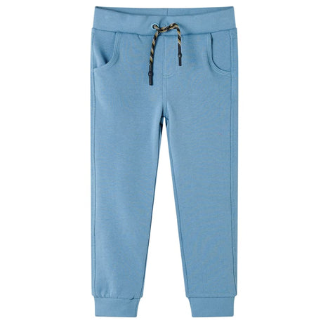 VidaXL Pantalon de survêtement pour enfants 140 bleu