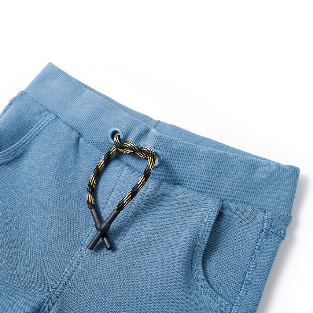VidaXL Pantalon de survêtement pour enfants 140 bleu