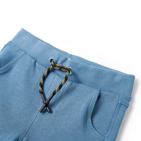 VidaXL Pantalon de survêtement pour enfants 140 bleu