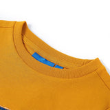 VidaXL Chemise enfant à manches longues 92 ocre