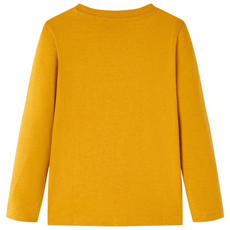 VidaXL Chemise enfant à manches longues 104 ocre