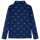 VidaXL Chemise enfant 92 bleu marine