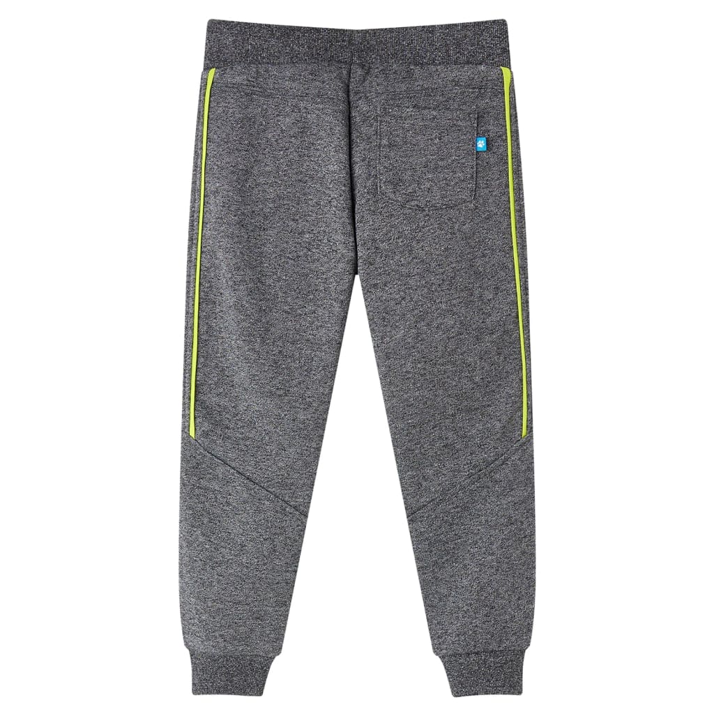 VidaXL Pantalon de survêtement pour enfants 104 gris mélangé