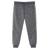 VidaXL Pantalon de survêtement pour enfants 104 gris mélangé