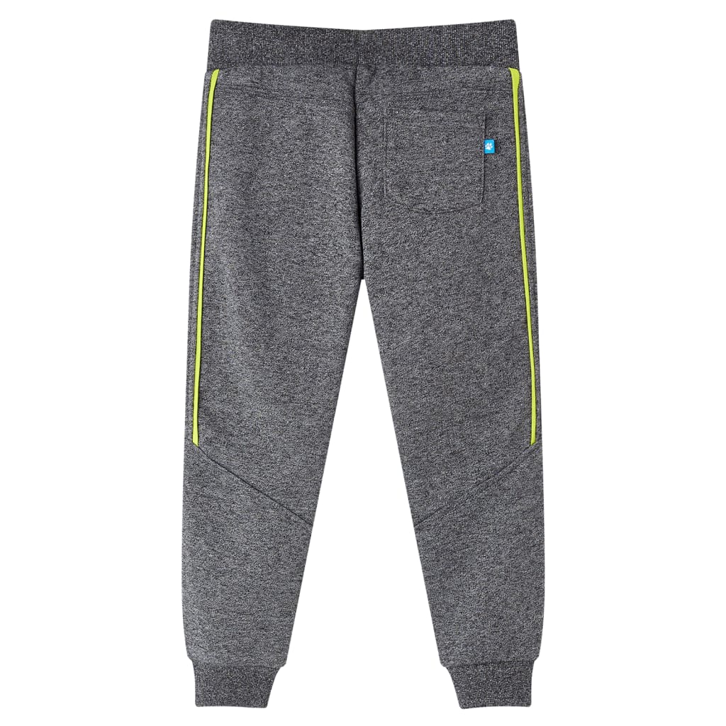 VidaXL Pantalon de survêtement pour enfants 116 gris mélangé