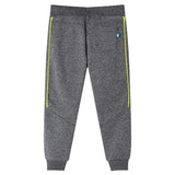 VidaXL Pantalon de survêtement pour enfants 116 gris mélangé
