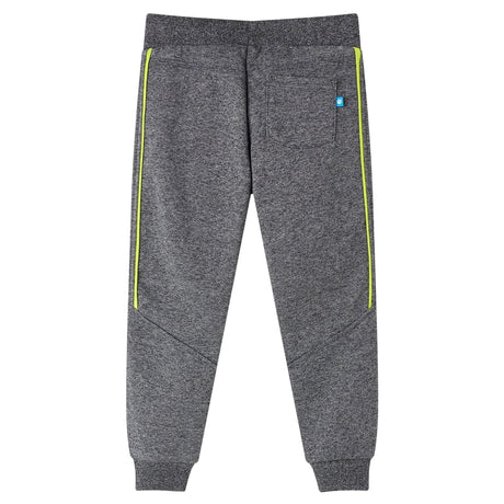VidaXL Pantalon de survêtement pour enfants 128 gris mélangé